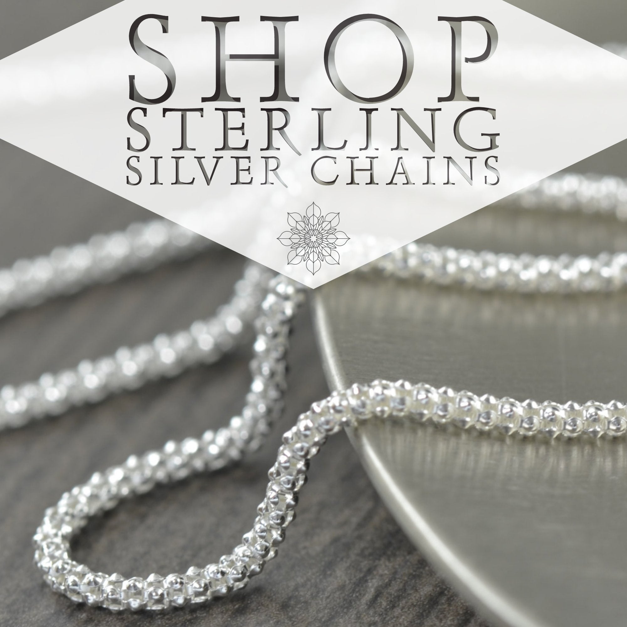 Sterling Silver Chain