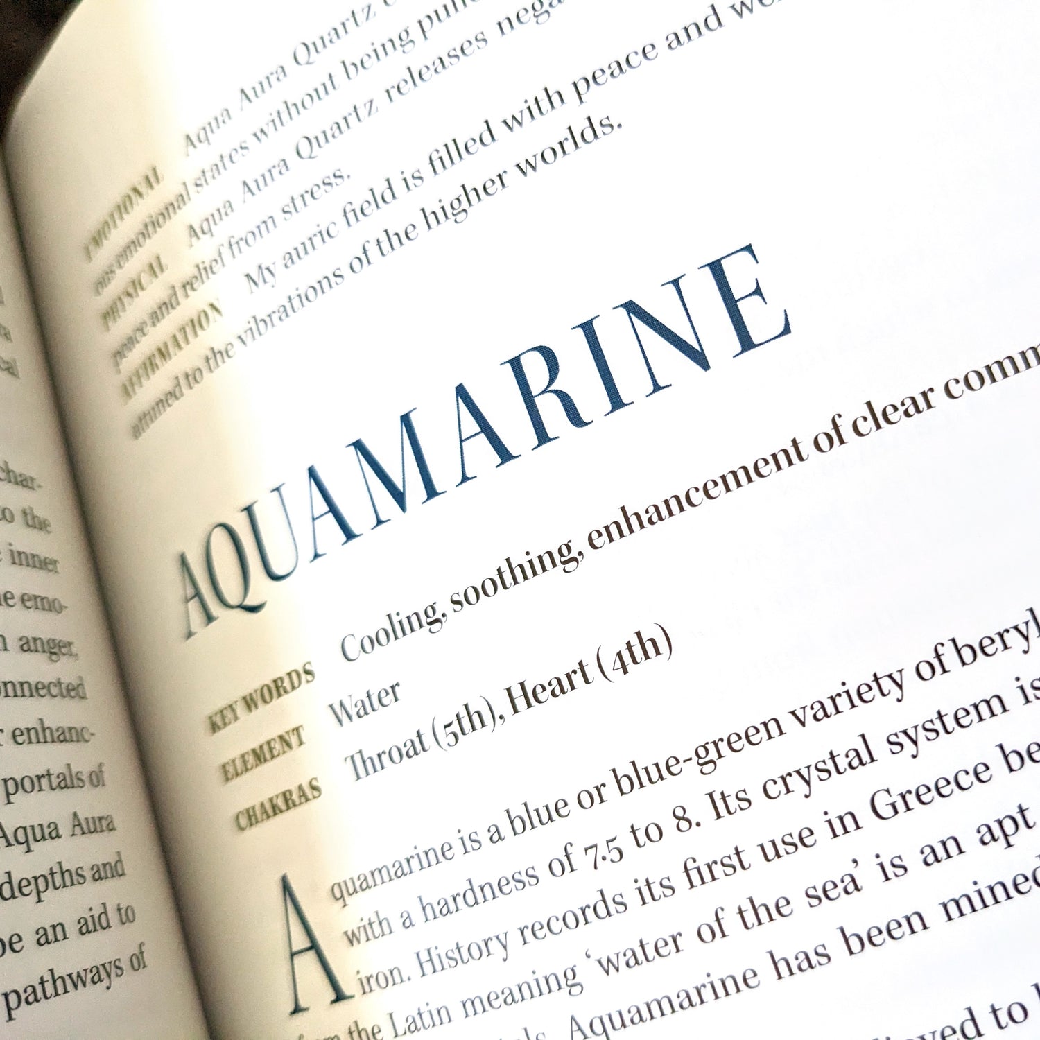 Aquamarine: March Birthstone, Beautiful and Powerful