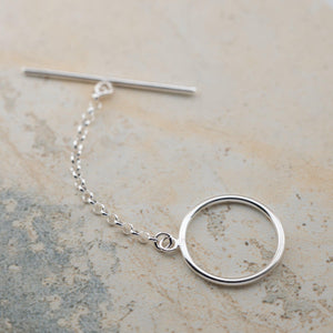 4 inches toggle clasp extender, LARGE 1 inch O ring, 2 inch T bar, necklace extension in sterling silver, Rolo chain