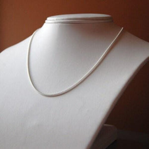 925 Sterling Silver Chain necklace, 1.8mm Italian made finished chain, 16 inch, 18 inch, OR 20 inch