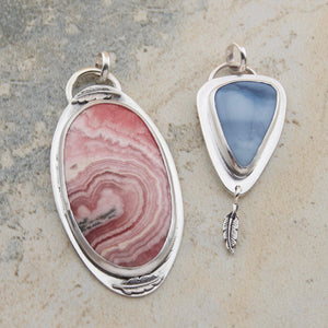 Custom gemstone pendants