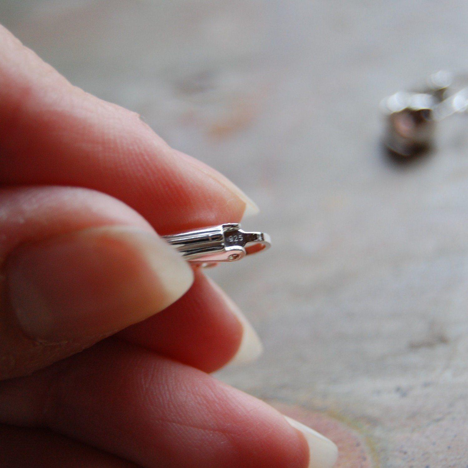 Sterling Silver Clip on earrings