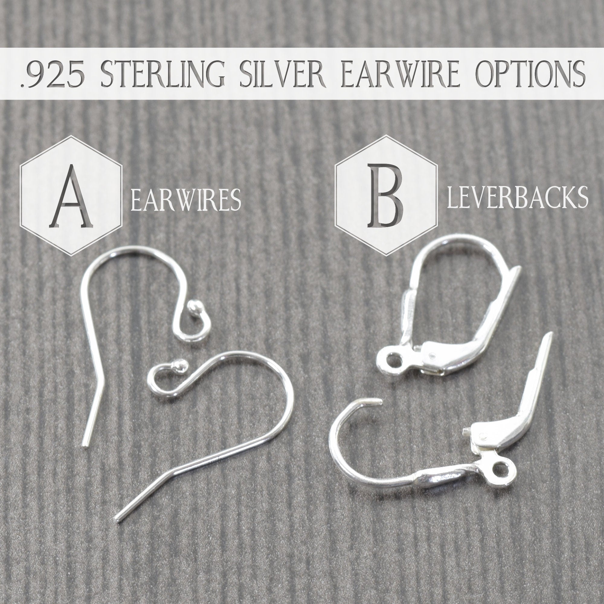 Sterling silver hammered textured Hoops