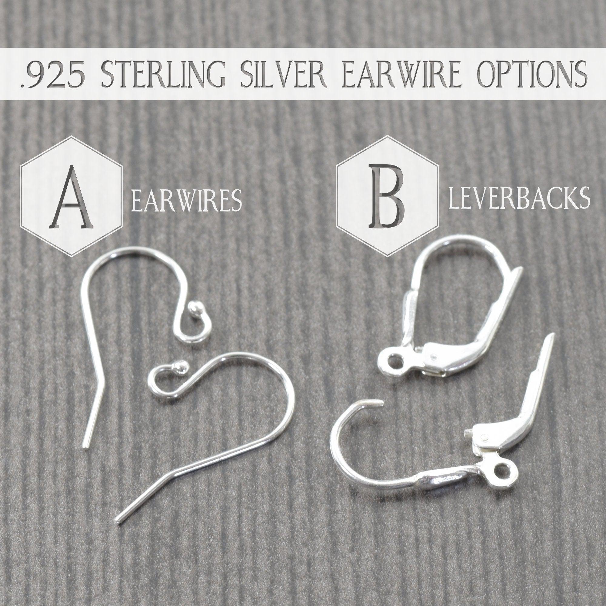 Sterling silver light weight Bali Sterling silver earrings